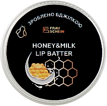 Kup Masło do ust "Miód i mleko" - Frau Schein Lip Batter Honey & Milk