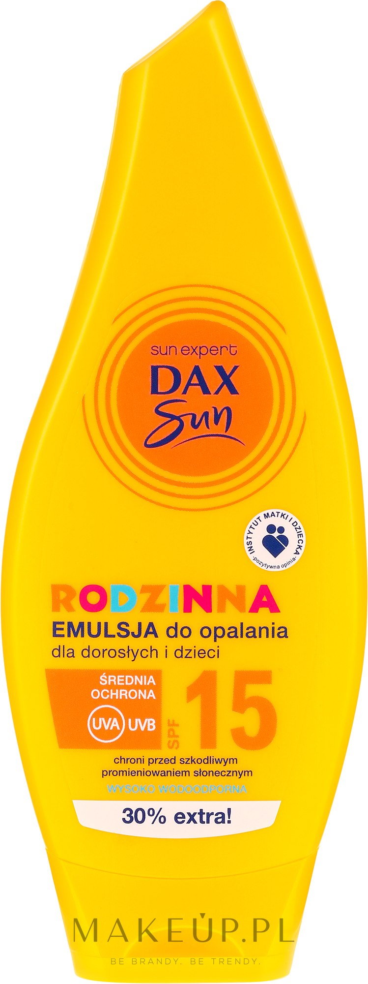 Emulsja ochronna do opalania - DAX Sun Body SPF 15 — Zdjęcie 250 ml