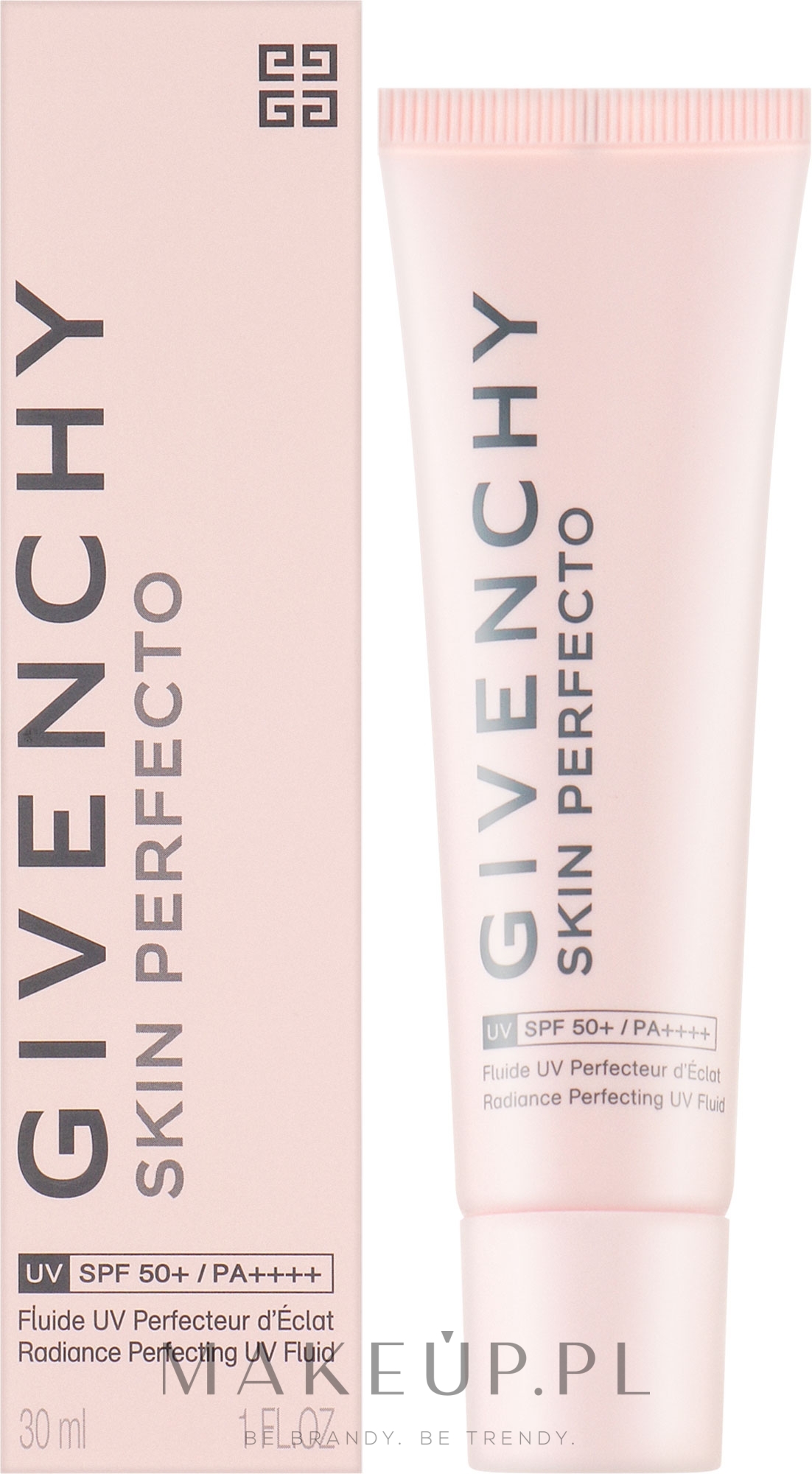 Fluid do twarzy z filtrem przeciwsłonecznym - Givenchy Skin Perfecto Fluid UV SPF 50+ — Zdjęcie 30 ml