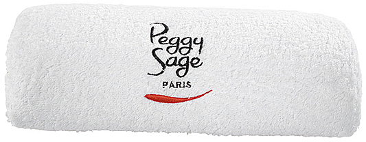 Poduszka do manicure, biała - Peggy Sage — Zdjęcie N1