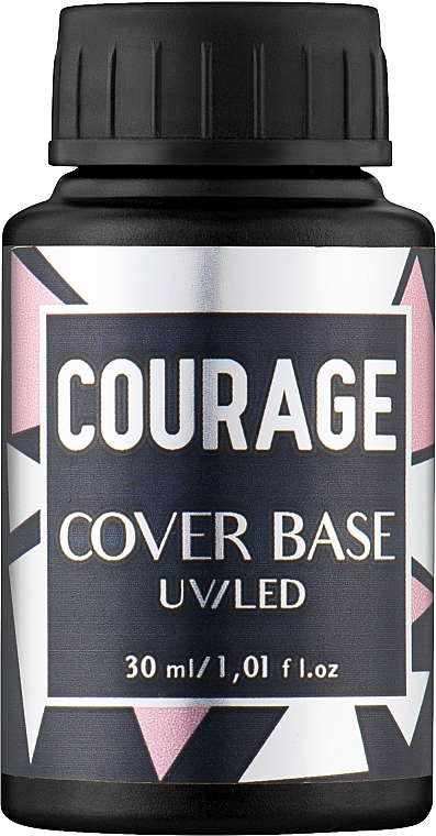 Kauczukowa baza do paznokci - Courage Cover Base