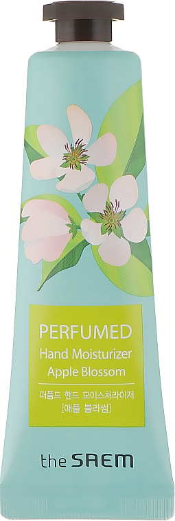 Perfumowany krem nawilżający do rąk Kwiat jabłoni - The Saem Perfumed Apple Blossom Hand Moisturizer