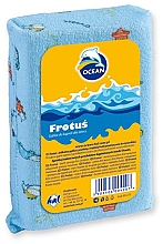 Kup Gąbka do kąpieli dla niemowląt Frotus, niebieska - Ocean