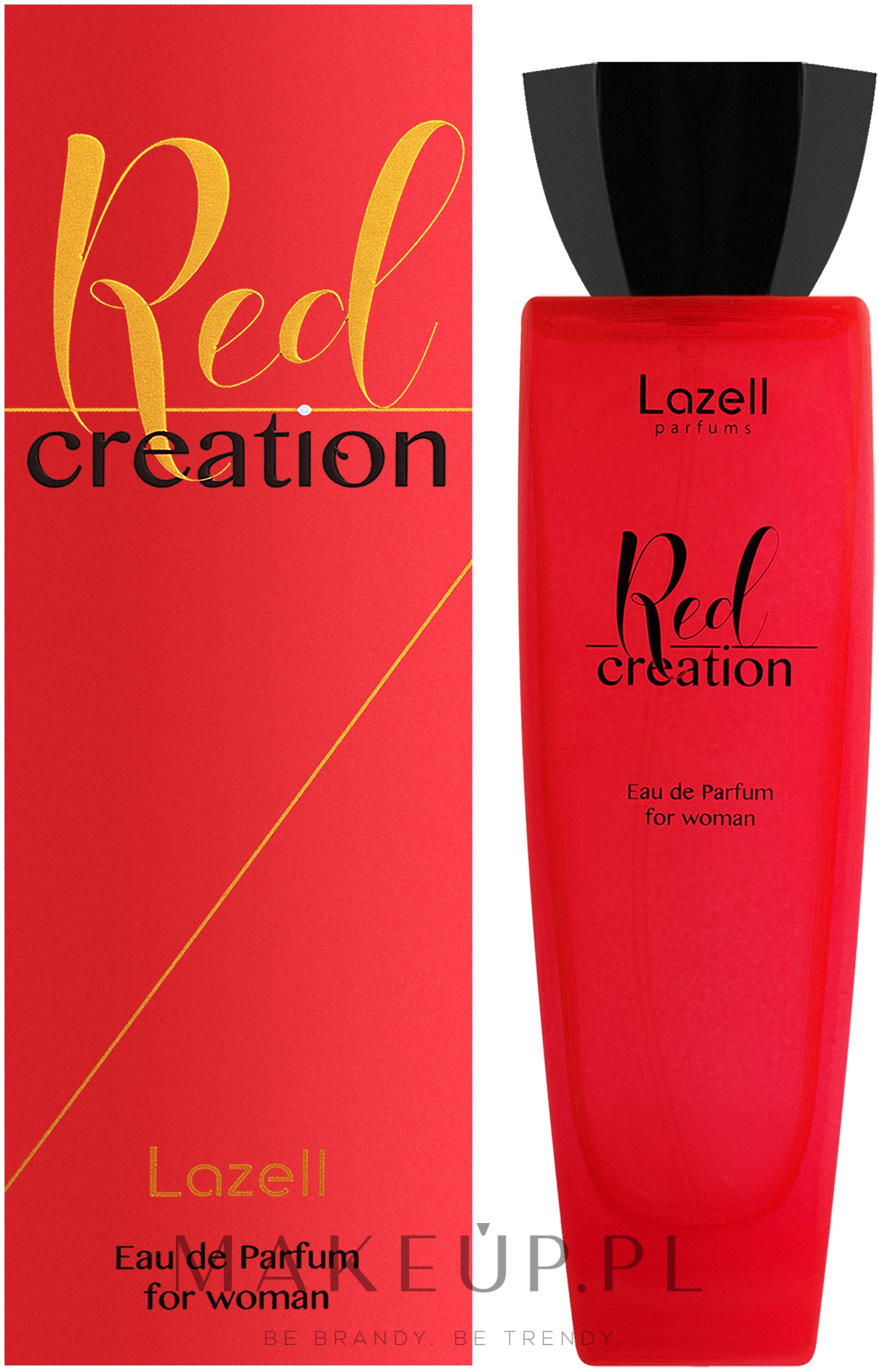 Lazell Red Creation - Woda perfumowana — Zdjęcie 100 ml