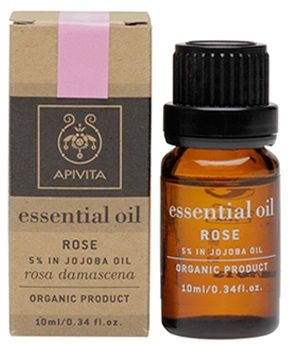Olejek z róży damasceńskiej - Apivita Aromatherapy Organic Rose Oil — Zdjęcie N1