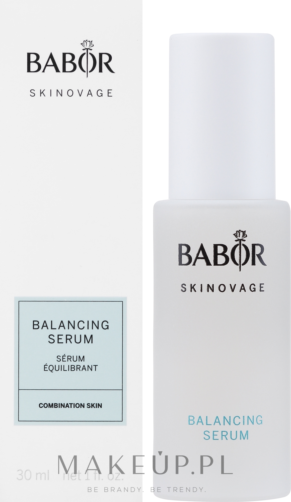 Serum do skóry mieszanej - Babor Skinovage Balancing Serum — Zdjęcie 30 ml