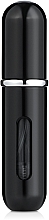 Atomizer do perfum Czarny - MAKEUP — Zdjęcie N2