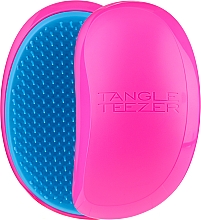 Szczotka do włosów - Tangle Teezer Salon Elite Pink&Blue — Zdjęcie N1