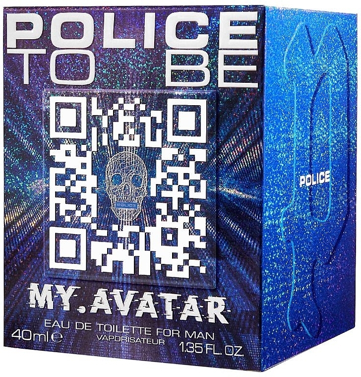 Police To Be My Avatar for Man - Zestaw (edt/40ml + shamp/100ml) — Zdjęcie N1