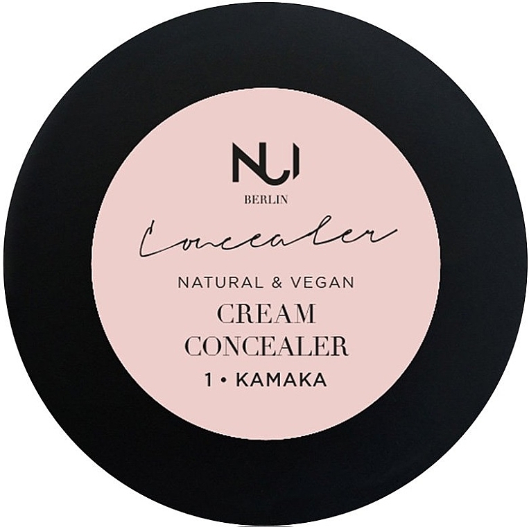 Korektor do twarzy - NUI Cosmetics Natural Cream Concealer — Zdjęcie N2