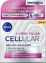 Kup Krem Anti-Age na dzień - Nivea Cellular Anti-Age Skin Rejuvenation Day Cream