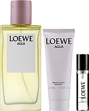 Kup Loewe Agua de Loewe - Zestaw (edt/100ml + b/balm/40ml + edt/10ml)