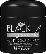 Kup Krem z ekstraktem ze śluzu czarnych ślimaków - Mizon Black Snail All In One Cream