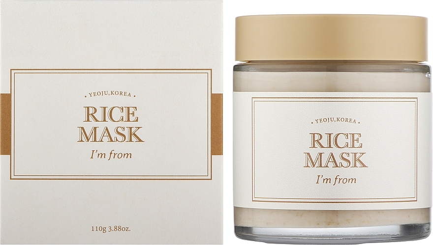 Oczyszczająca maska-peeling z ekstraktem z ryżu - I'm From Rice Mask — Zdjęcie N2