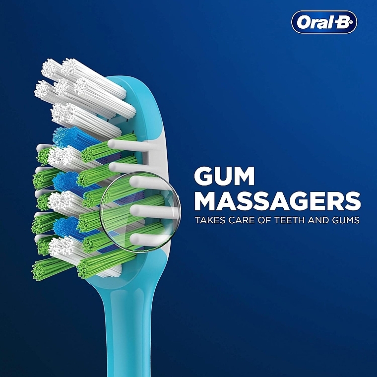 Szczoteczki do zębów, ekstramiękkie, 2 szt. - Oral-B Gum & Enamel Care Extra Soft 40 Toothbrush — Zdjęcie N4