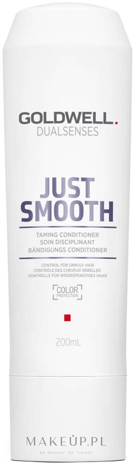 Odżywka ujarzmiająca niesforne włosy - Goldwell Dualsenses Just Smooth Taming Conditioner — Zdjęcie 200 ml