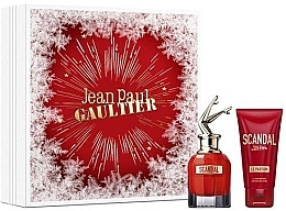 Jean Paul Gaultier Scandal Le Parfum - Zestaw (edp/80ml + b/lot/75ml) — Zdjęcie N1