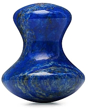 Masażer do twarzy Lapis lazuli - Crystallove Lapis Lazuli Mushroom Face Massage — Zdjęcie N2