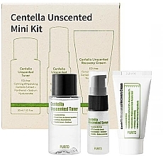 Kup Zestaw do pielęgnacji twarzy z wąkrotą azjatycką - Purito Centella Unscented Mini Kit