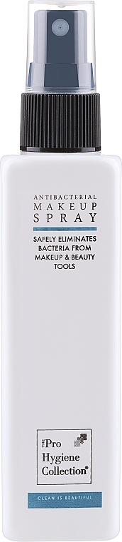 Antybakteryjny spray do dezynfekcji makijażu - The Pro Hygiene Collection Antibacterial Make-up Spray  — Zdjęcie N1