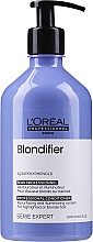Regenerująca odżywka chroniąca blask włosów - L'Oreal Professionnel Serie Expert Blondifier Illuminating Conditioner — Zdjęcie N5