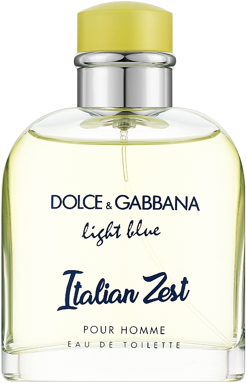 Dolce & Gabbana Light Blue Italian Zest Pour Homme - Woda toaletowa — Zdjęcie N1