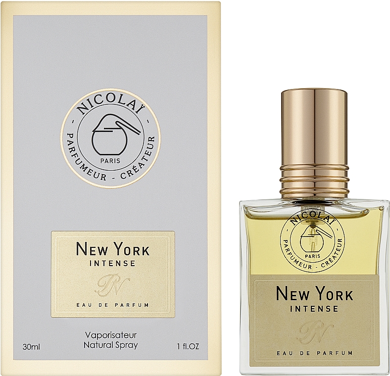 Nicolai Parfumeur Createur New York Intense - Woda perfumowana — Zdjęcie N2