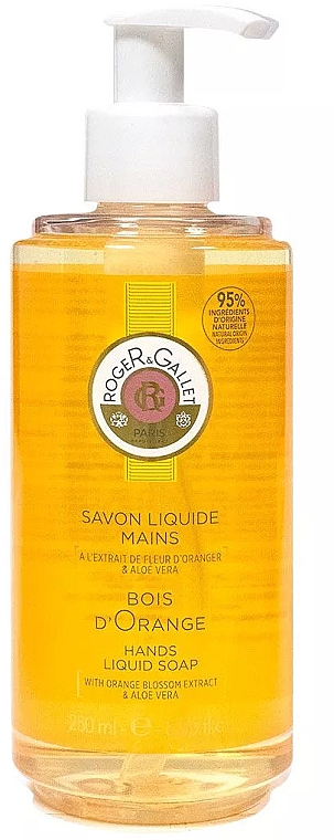 Roger&Gallet Bois D'Orange - Pielęgnacyjne mydło w płynie  — Zdjęcie N1