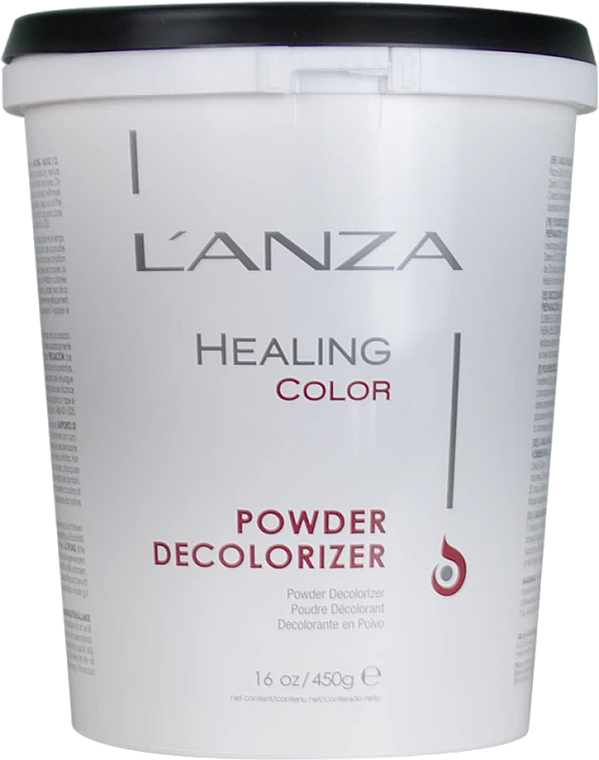 Dekoloryzujący puder do włosów - L'anza Healing Color Powder Decolorizer — Zdjęcie N1