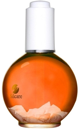 Olejek do paznokci i skórek - Silcare Olive Shells Rubin Orange — Zdjęcie N1