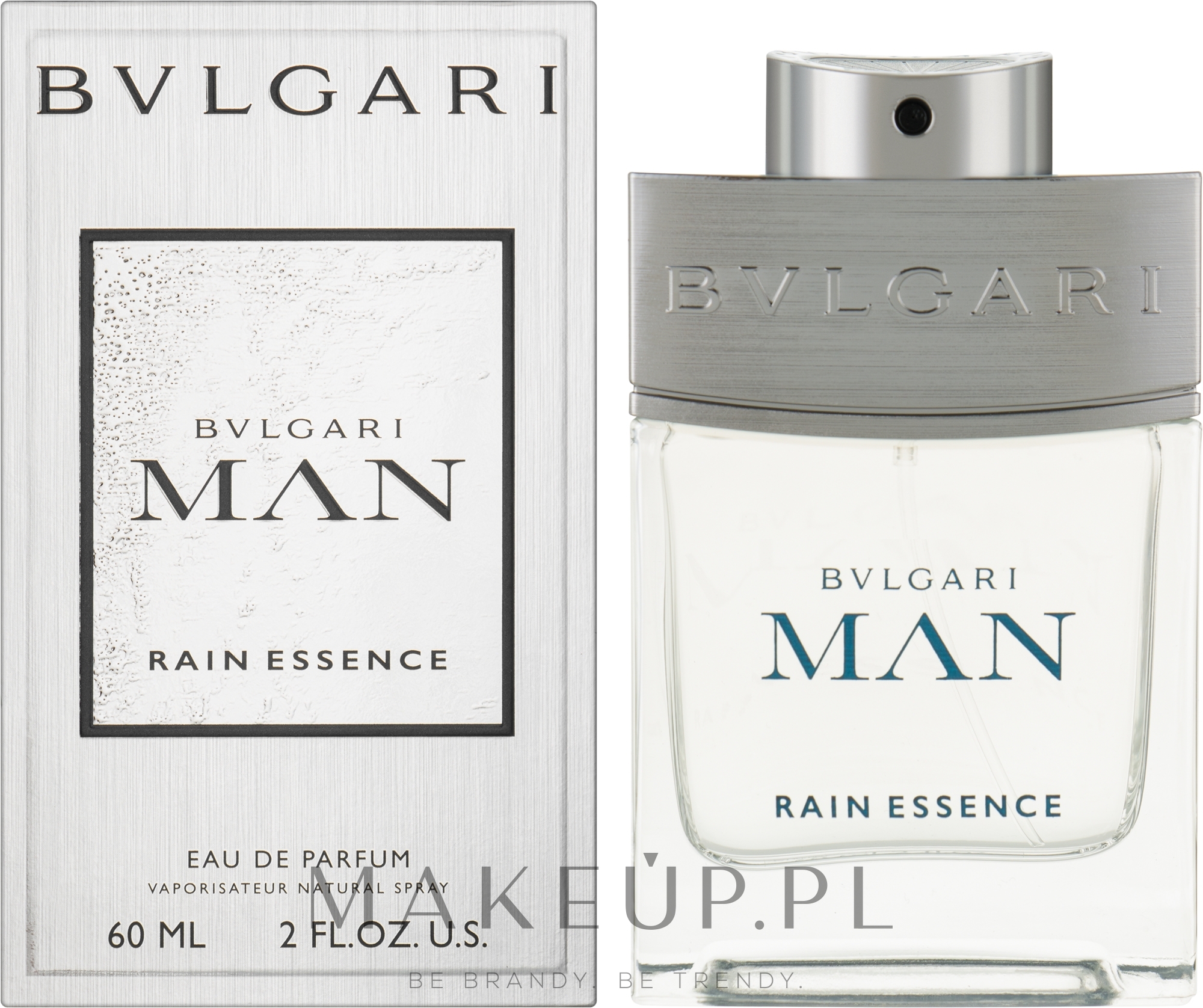 Bvlgari Man Rain Essence - Woda perfumowana — Zdjęcie 60 ml