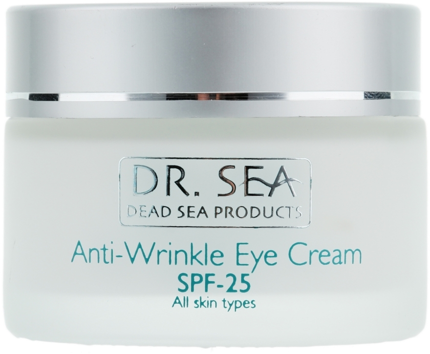Krem od zmarszczek wokół oczu SPF 25 - Dr Sea Anti-Wrinkle Eye Cream SPF25