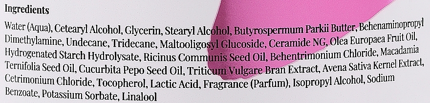 Maska do włosów zniszczonych i osłabionych z ceramidami - Vis Plantis Mask For Damaged And Weakened Hair With Ceramides — Zdjęcie N3