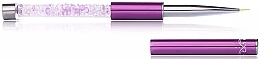 Kup Pędzelek do zdobienia paznokci, 7mm, fioletowy - Sleek Shine
