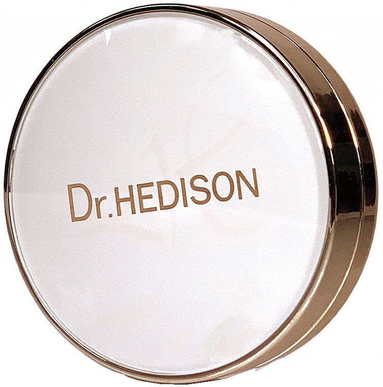 Wielofunkcyjny puder z peptydami i wymiennym wkładem - Dr.Hedison Miracle Cushion SPF50 PA+++ — Zdjęcie N1