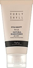 Wosk do utrwalania włosów - Curly Shyll Style Gravity Wax — Zdjęcie N1