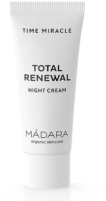 Krem do twarzy - Madara Time Miracle Total Renewal Night Cream — Zdjęcie N1
