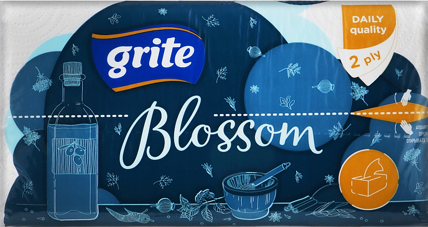 Ręczniki papierowe Blossom, 2 warstwy - Grite Consumer
