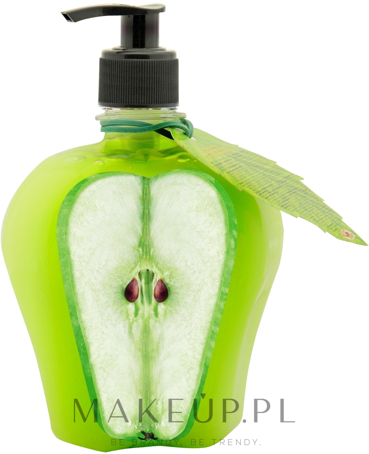 Delikatnie pielęgnujące kremowe mydło Zielone jabłko - Smaczne sekrety — Zdjęcie 500 ml
