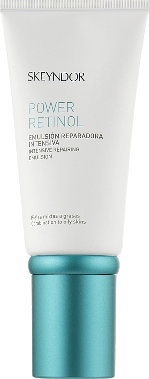 Intensywna emulsja naprawcza z retinolem - Skeyndor Power Retinol Intensive Repairing Emulsion — Zdjęcie N1