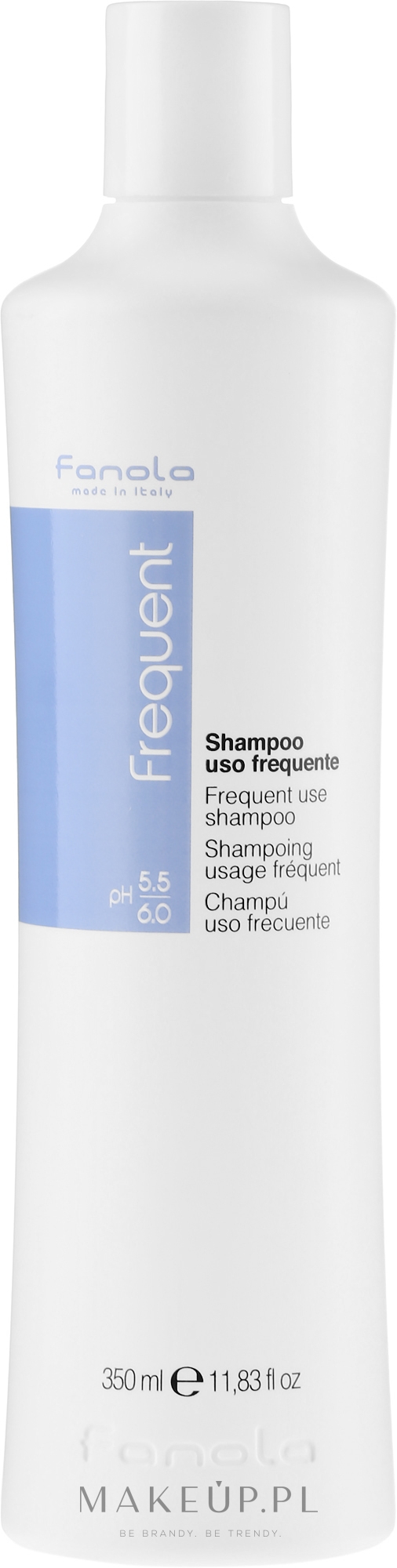 Szampon do włosów - Fanola Frequent Use Shampoo — Zdjęcie 350 ml