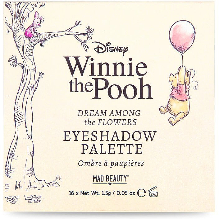 Paleta cieni do powiek - Mad Beauty Winnie The Pooh Eyeshadow Palette