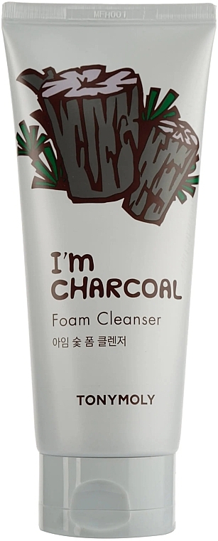 Pianka oczyszczająca Węgiel - Tony Moly I'm Charcoal Foam Cleanser  — Zdjęcie N1