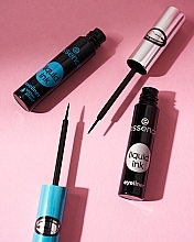 Eyeliner w płynie - Essence Liquid Ink Eyeliner — Zdjęcie N4