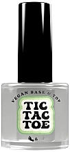 Kup Baza pod lakier hybrydowy - Tic Tac Toe Vegan Base & Top