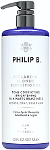 Nabłyszczająca odżywka do włosów - Philip B Icelandic Blonde Conditioner — Zdjęcie N2