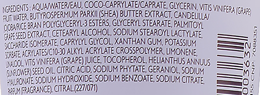 Odżywczy balsam do ciała z kwasem hialurnowym - Caudalie Vinotherapist Hyaluronic Nourishing Body Lotion (tubka) — Zdjęcie N7