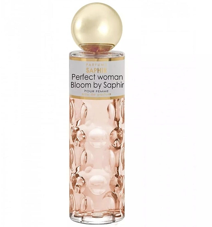 Saphir Parfums Perfect Woman Bloom - Woda perfumowana  — Zdjęcie N1