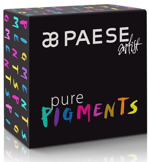 Perłowy pigment do powiek - Paese Pure Pigment — Zdjęcie N2