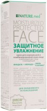 Kup Krem do cery mieszanej i normalnej skóry Ochronne nawilżenie - Nature.med Nature's Solution Moisturized Protected Face
